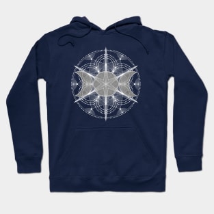 Divine Feminine Sacred Geometry Design Hoodie